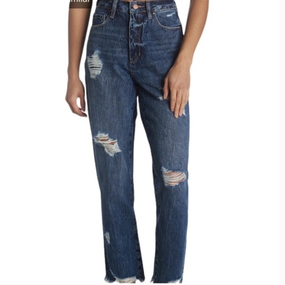 Blue Revival Boyfriend Jeans size 27 - Picture 2 of 4